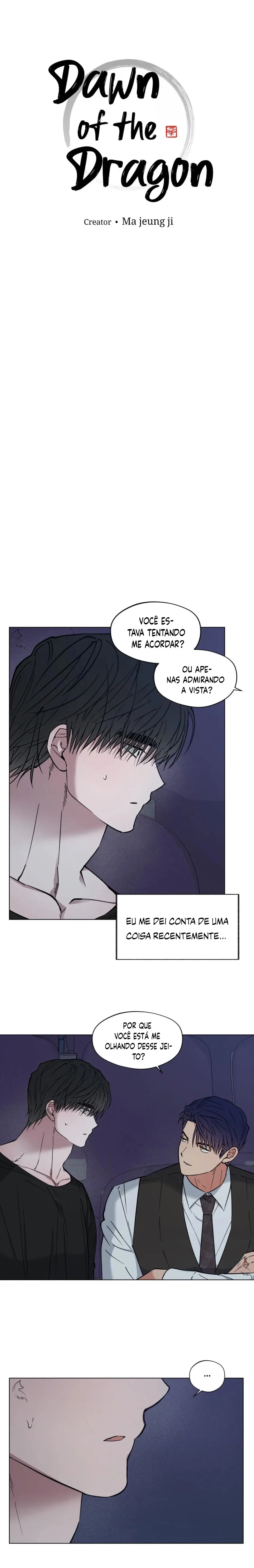 Dawn of the Dragon – Capítulo 16 Yaoi – Página 4