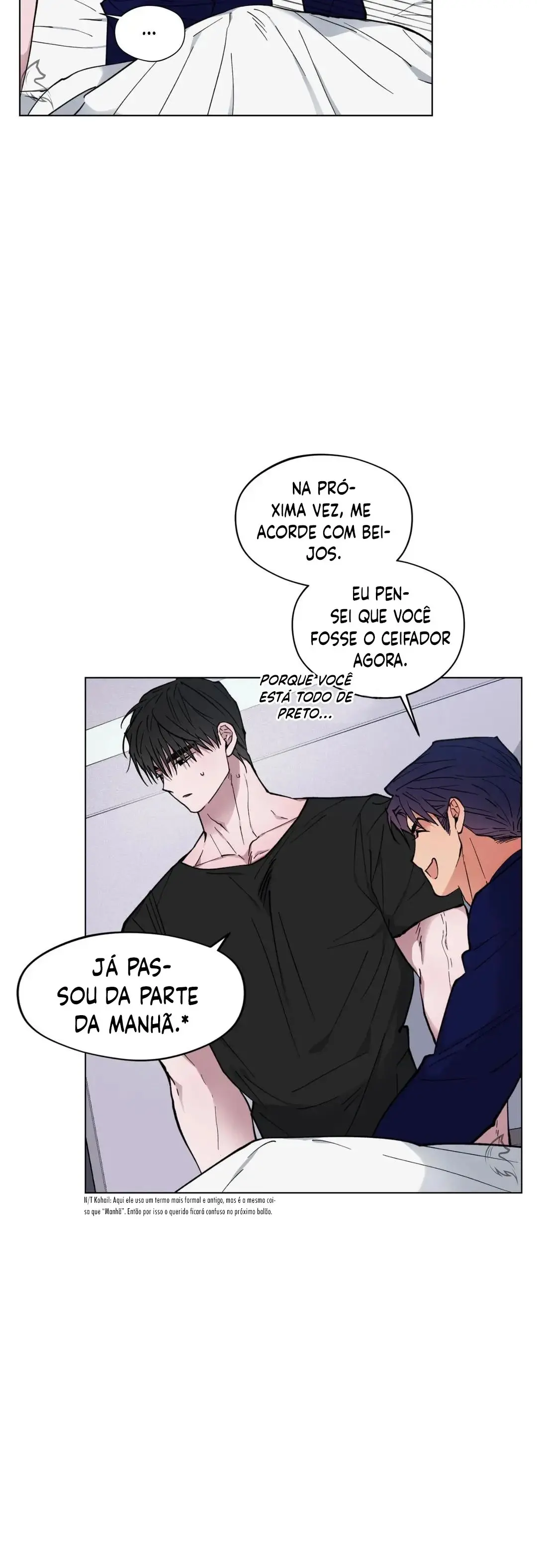 Dawn of the Dragon – Capítulo 18 Yaoi – Página 10