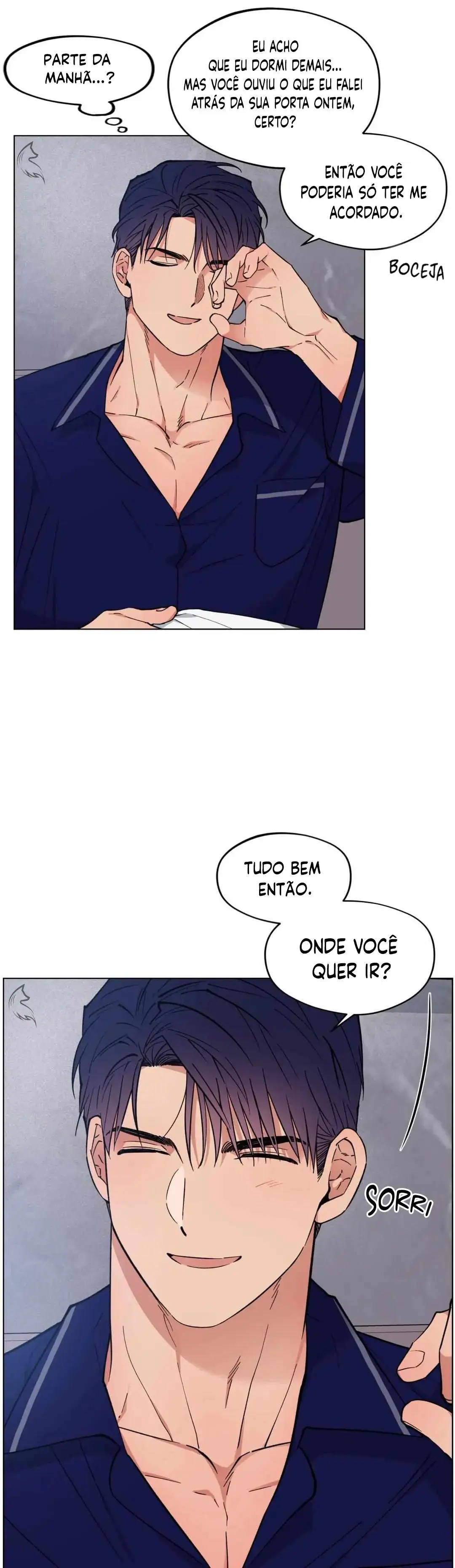 Dawn of the Dragon – Capítulo 18 Yaoi – Página 11