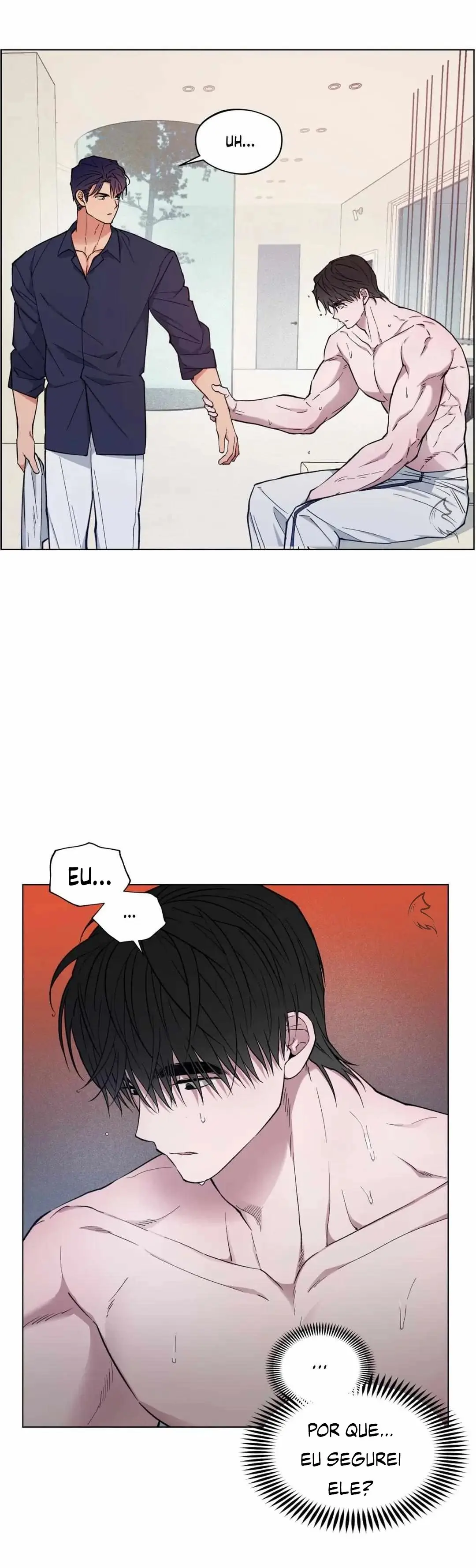 Dawn of the Dragon – Capítulo 18 Yaoi – Página 36