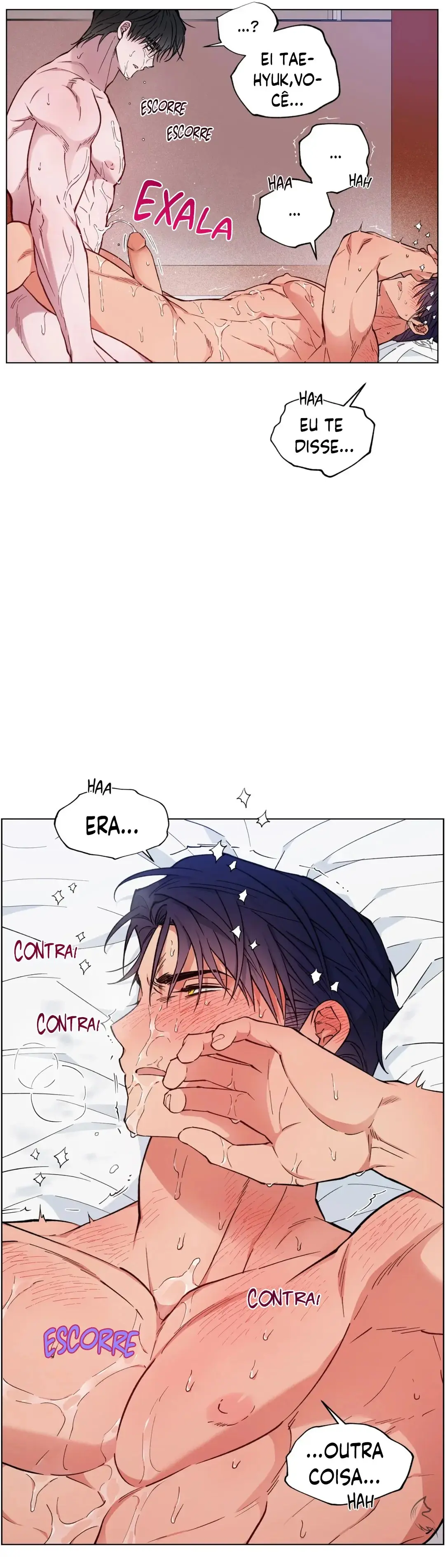 Dawn of the Dragon – Capítulo 19 Yaoi – Página 37