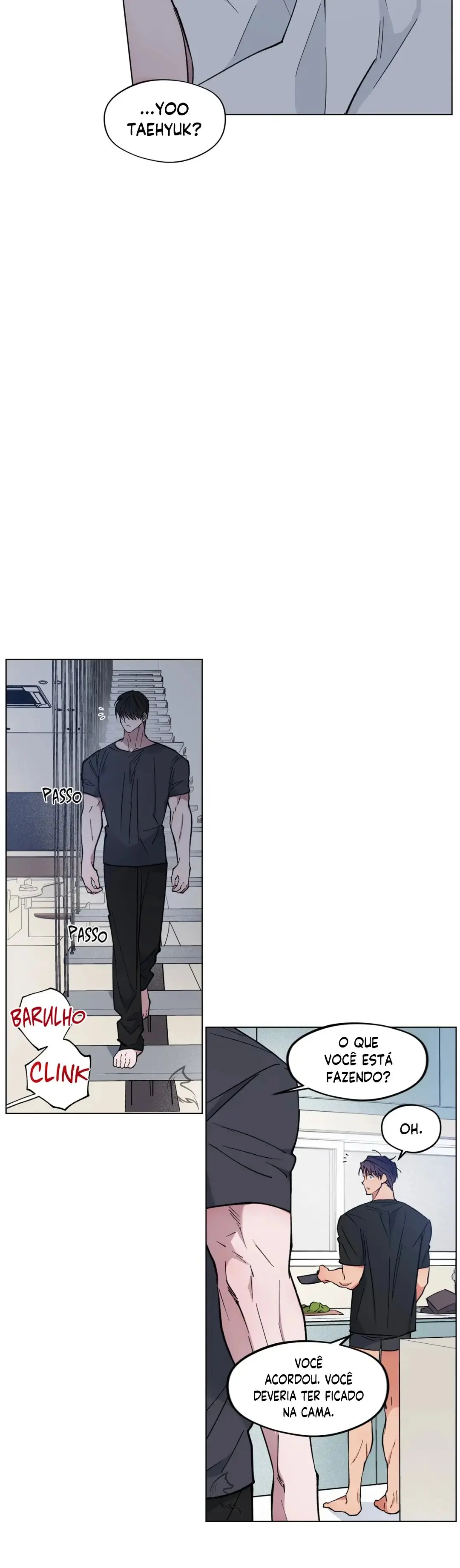 Dawn of the Dragon – Capítulo 20 Yaoi – Página 18