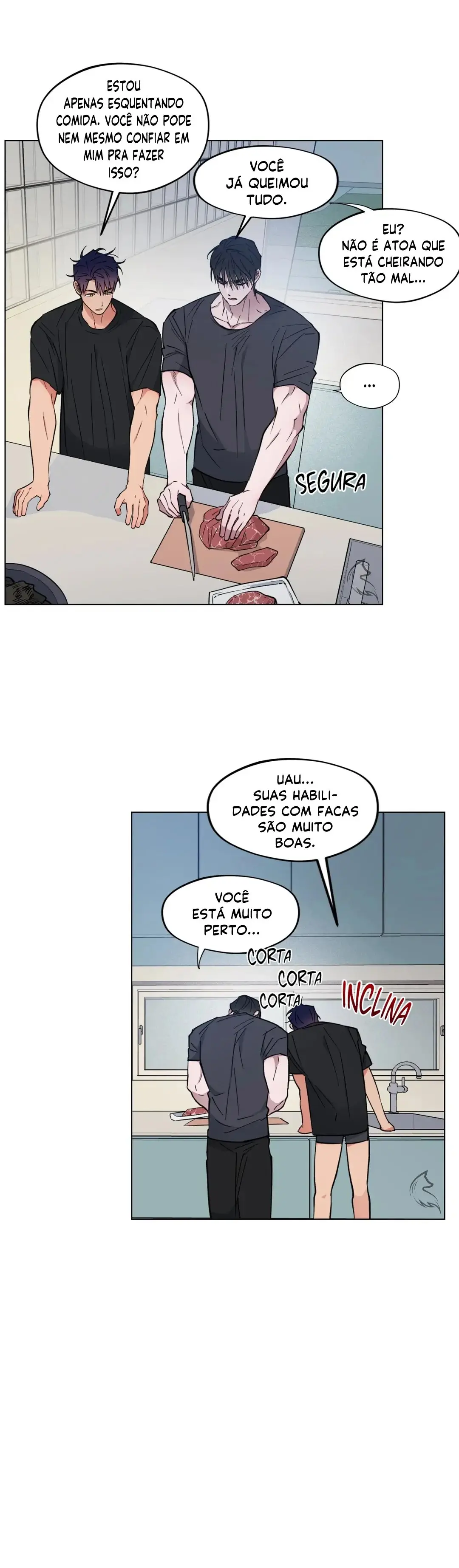 Dawn of the Dragon – Capítulo 20 Yaoi – Página 21