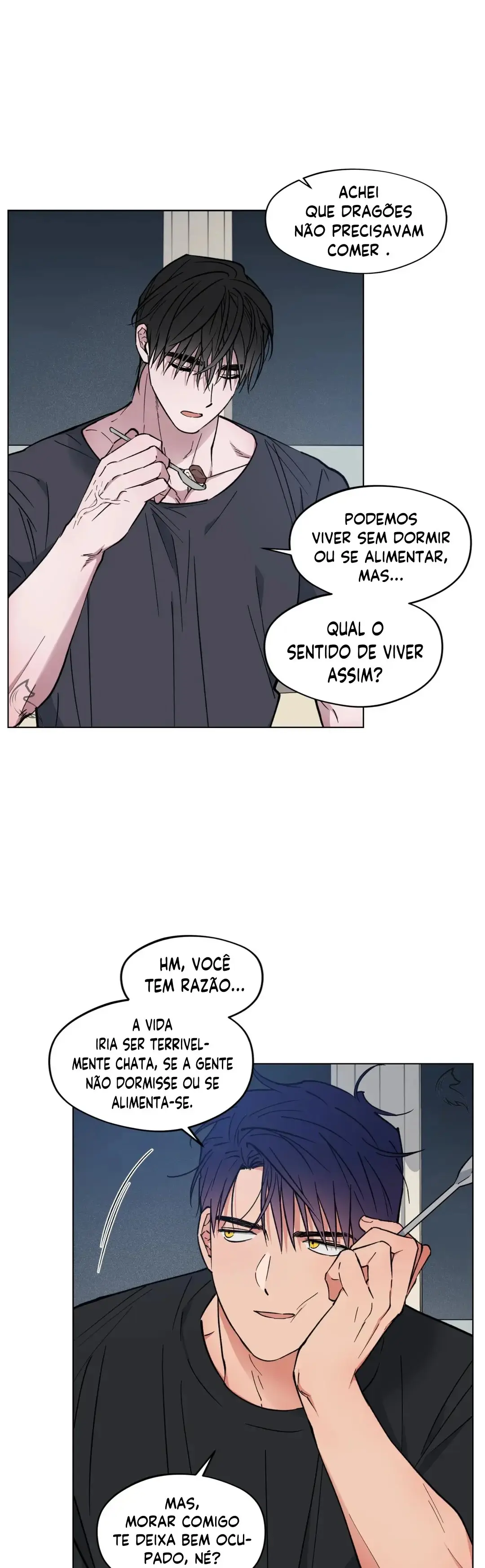 Dawn of the Dragon – Capítulo 20 Yaoi – Página 23