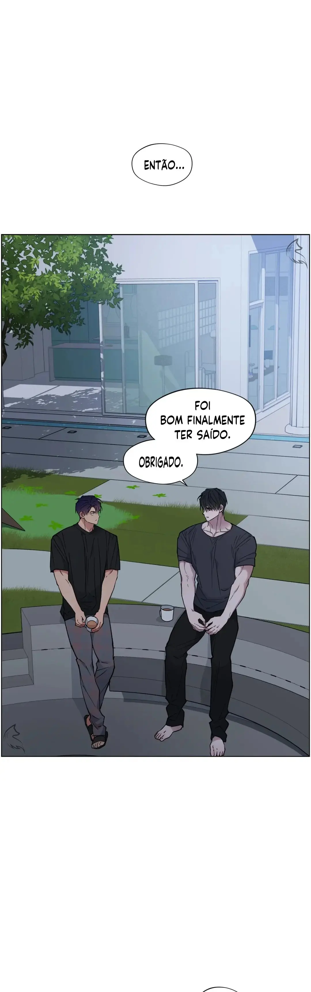 Dawn of the Dragon – Capítulo 20 Yaoi – Página 35