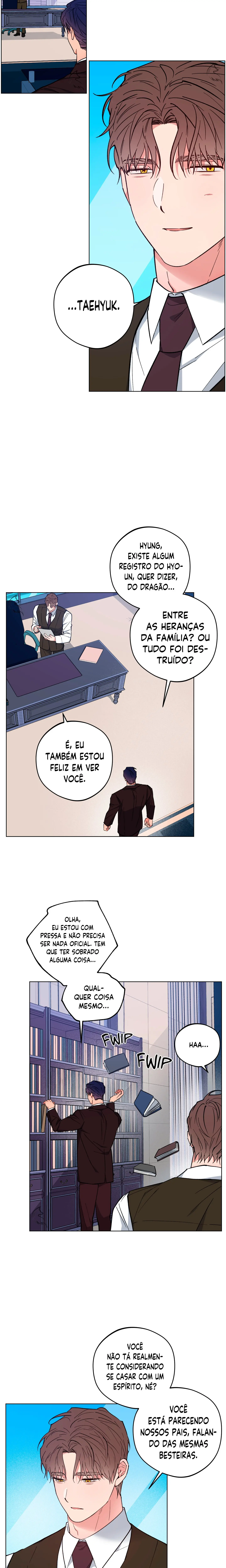 Dawn of the Dragon – Capítulo 21 Yaoi – Página 17