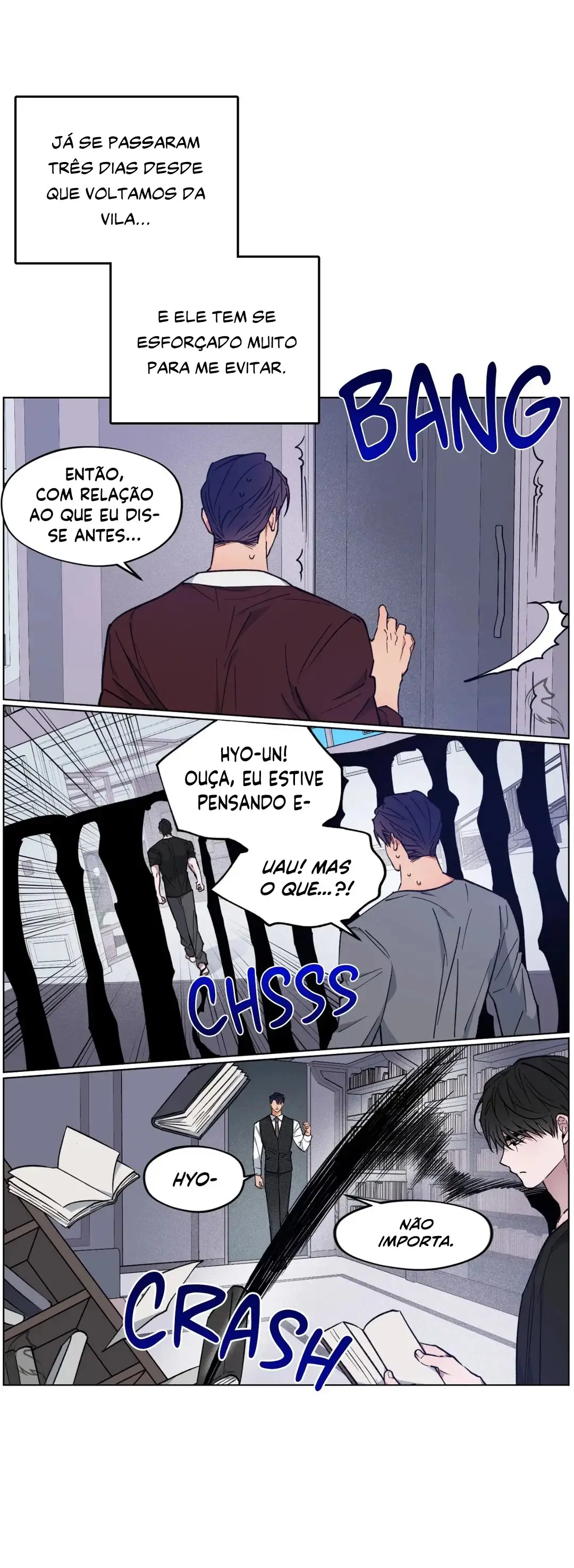 Dawn of the Dragon – Capítulo 22 Yaoi – Página 21