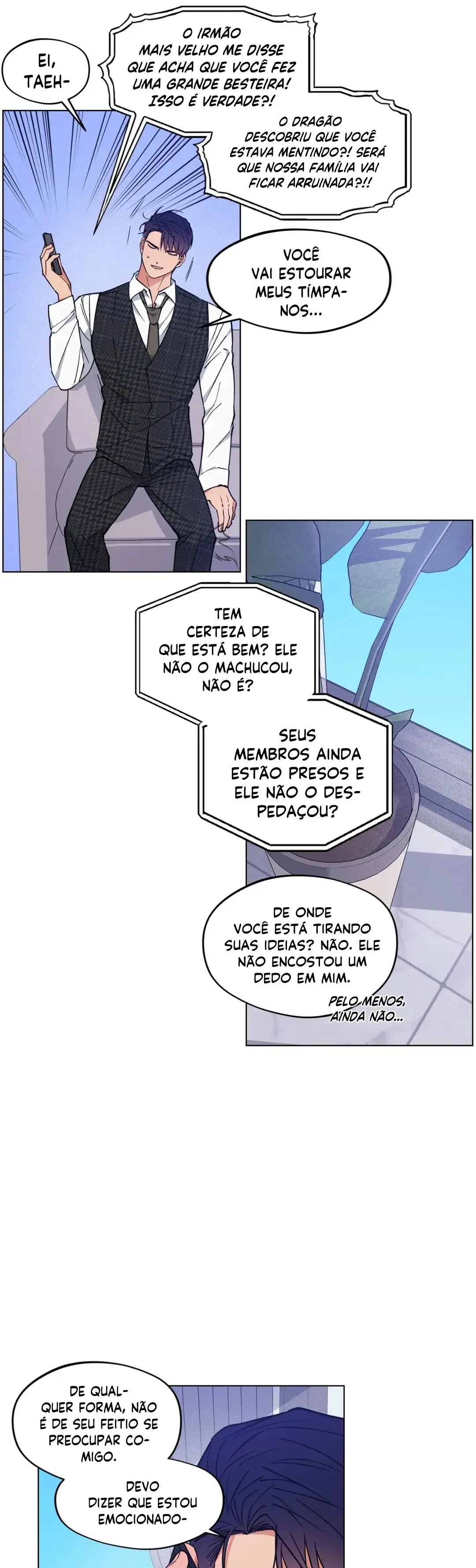 Dawn of the Dragon – Capítulo 22 Yaoi – Página 23