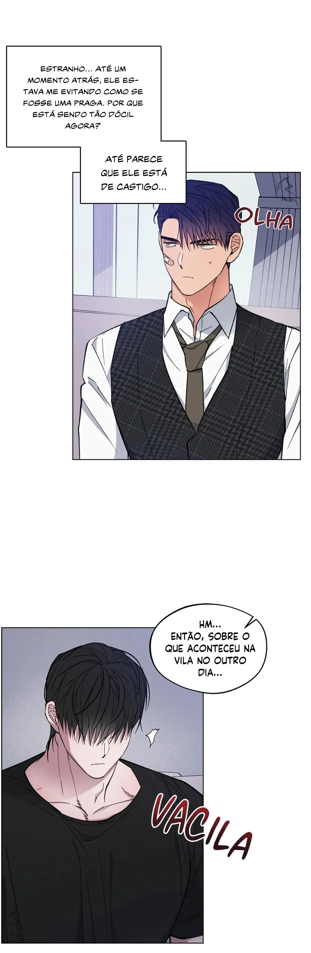 Dawn of the Dragon – Capítulo 22 Yaoi – Página 33