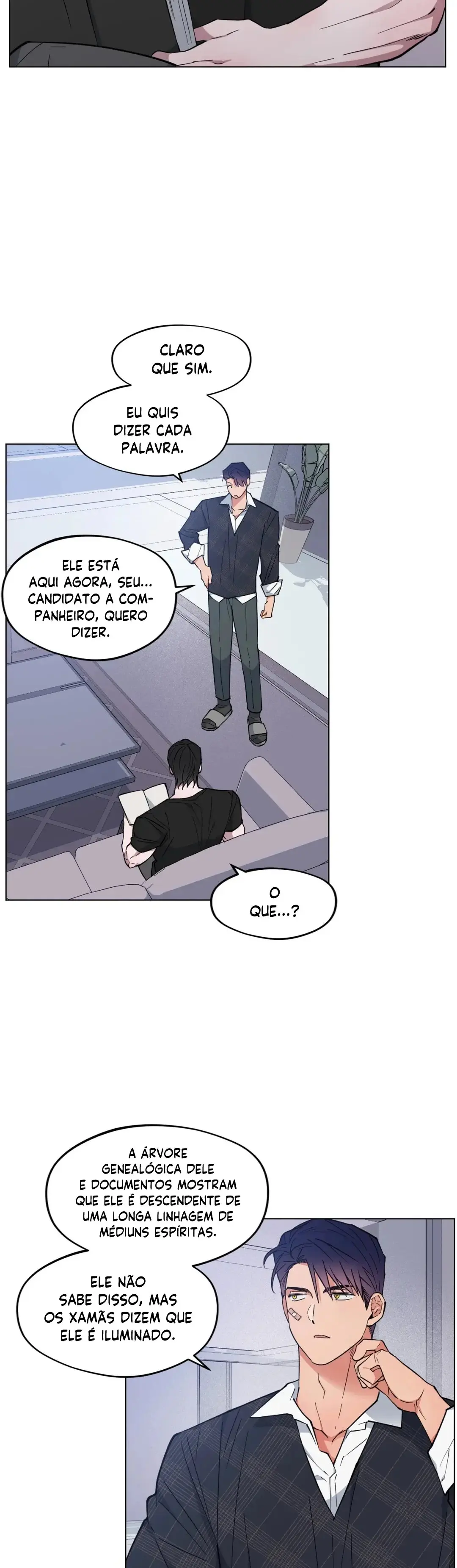 Dawn of the Dragon – Capítulo 23 Yaoi – Página 12