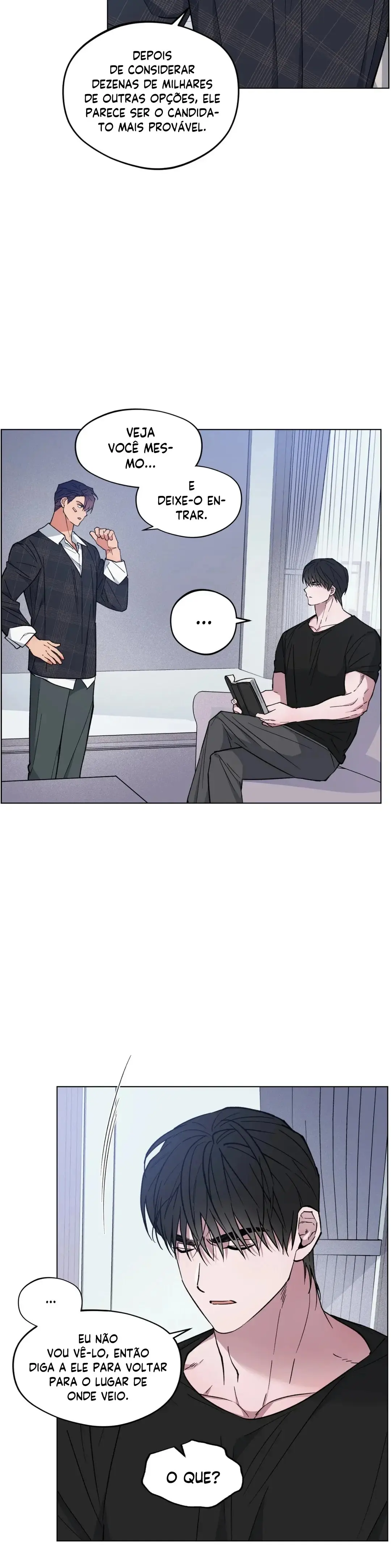 Dawn of the Dragon – Capítulo 23 Yaoi – Página 13