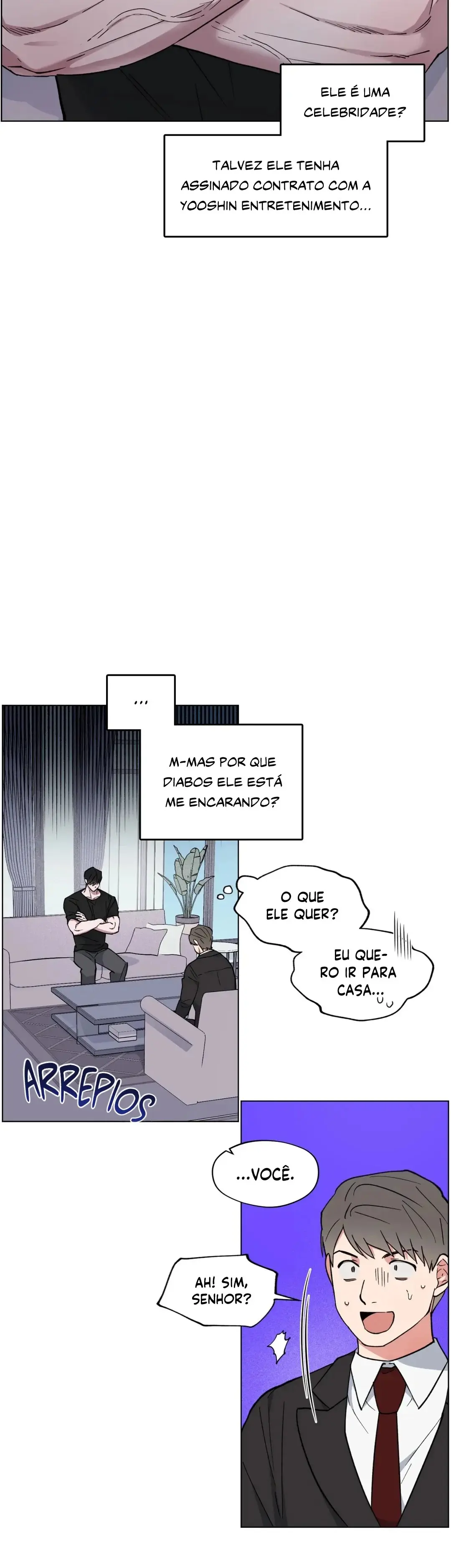 Dawn of the Dragon – Capítulo 23 Yaoi – Página 19