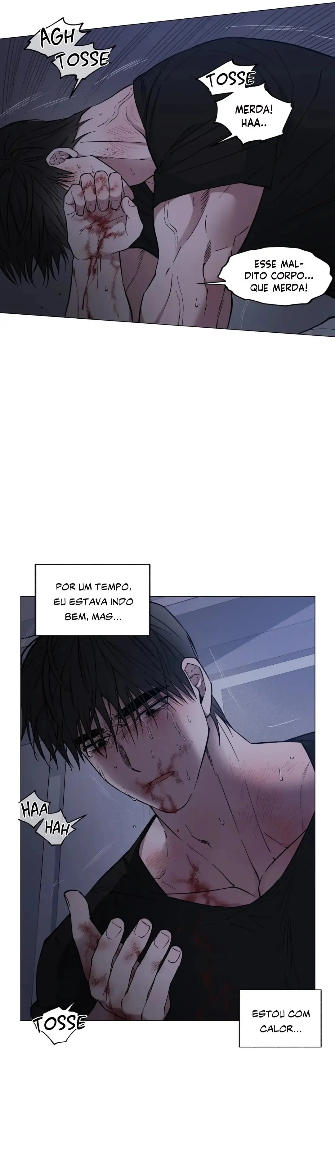 Dawn of the Dragon – Capítulo 23 Yaoi – Página 38