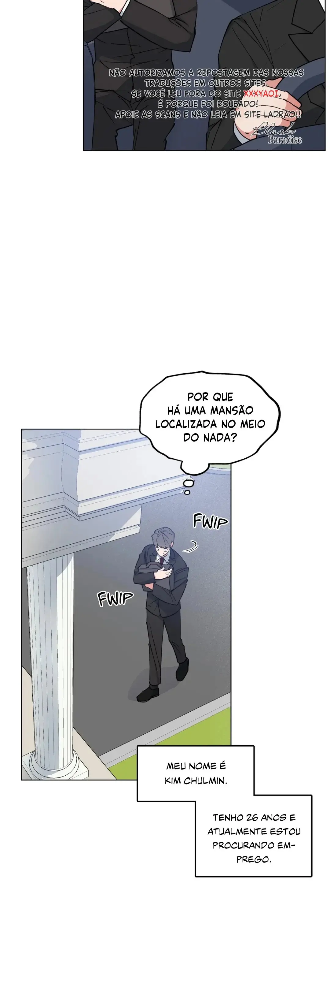 Dawn of the Dragon – Capítulo 23 Yaoi – Página 4