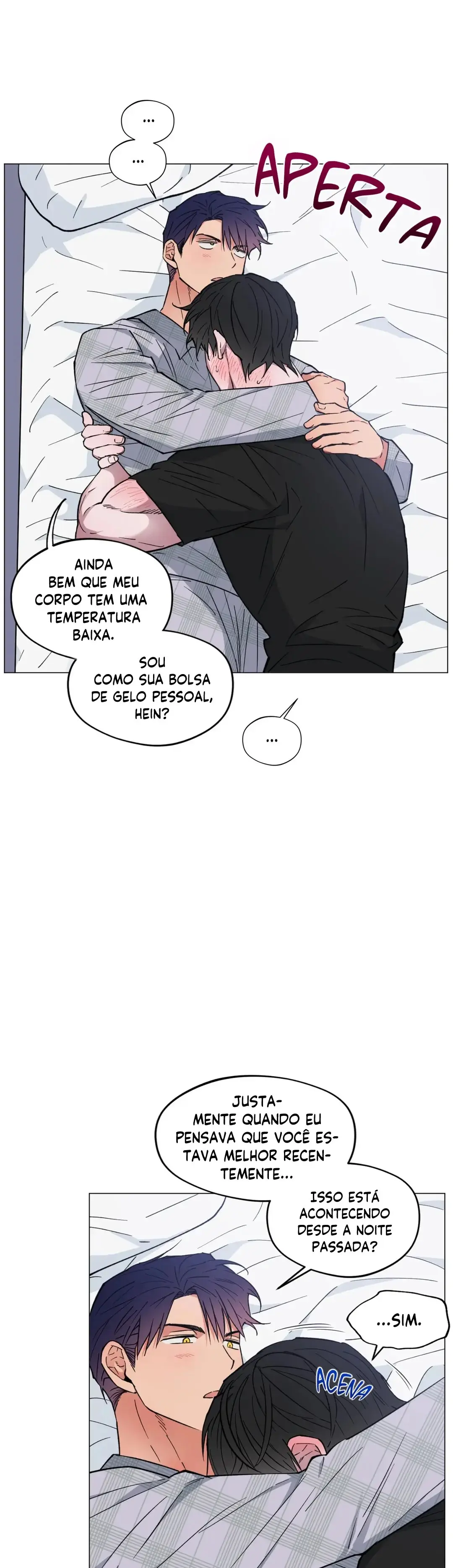 Dawn of the Dragon – Capítulo 24 Yaoi – Página 11