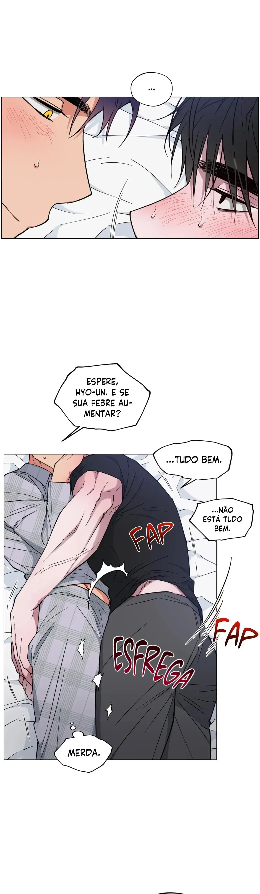 Dawn of the Dragon – Capítulo 24 Yaoi – Página 21