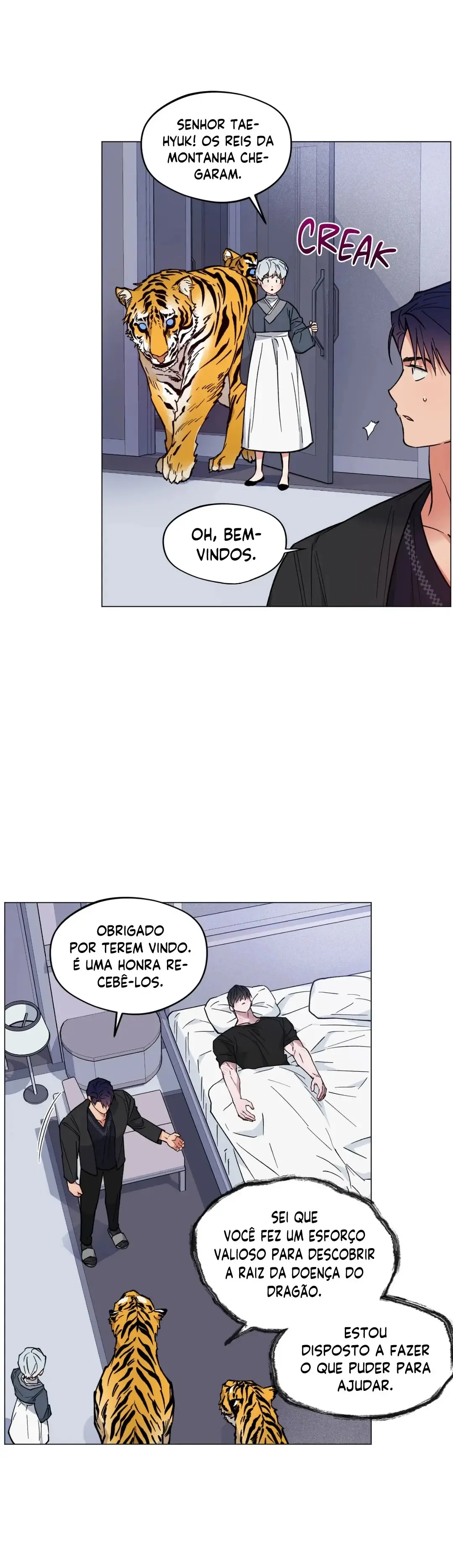 Dawn of the Dragon – Capítulo 24 Yaoi – Página 39