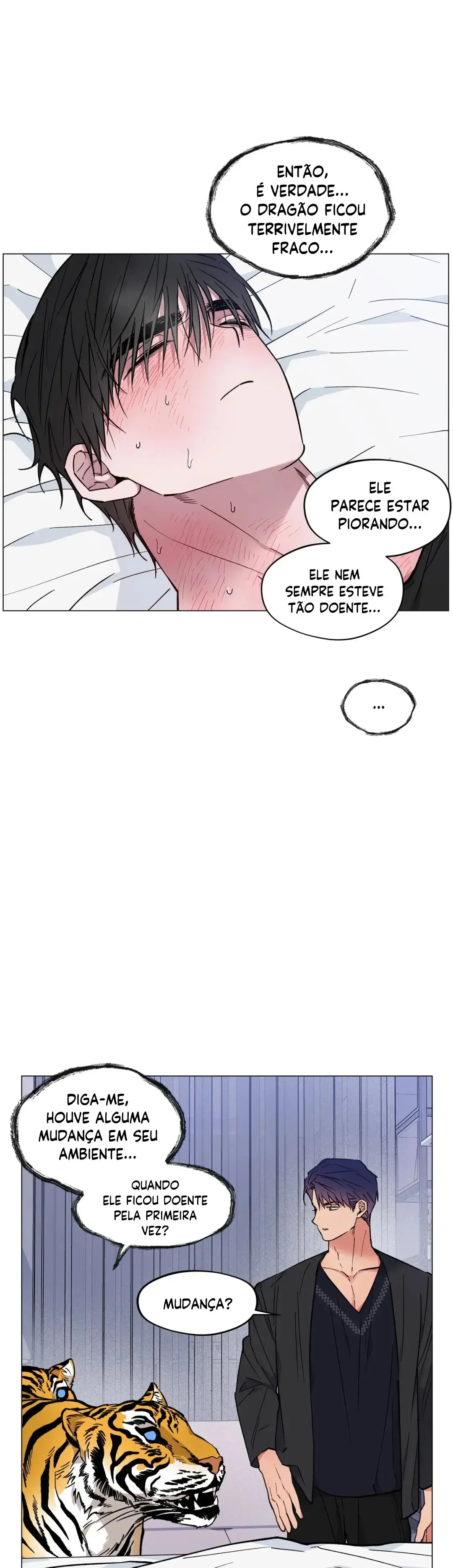 Dawn of the Dragon – Capítulo 24 Yaoi – Página 40