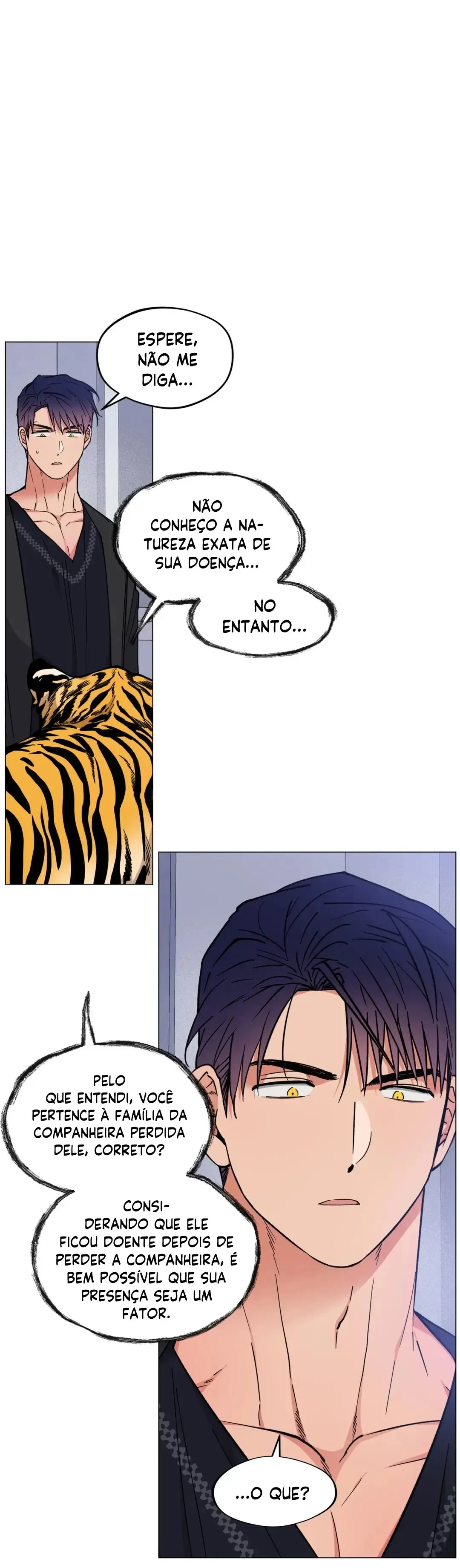 Dawn of the Dragon – Capítulo 24 Yaoi – Página 42