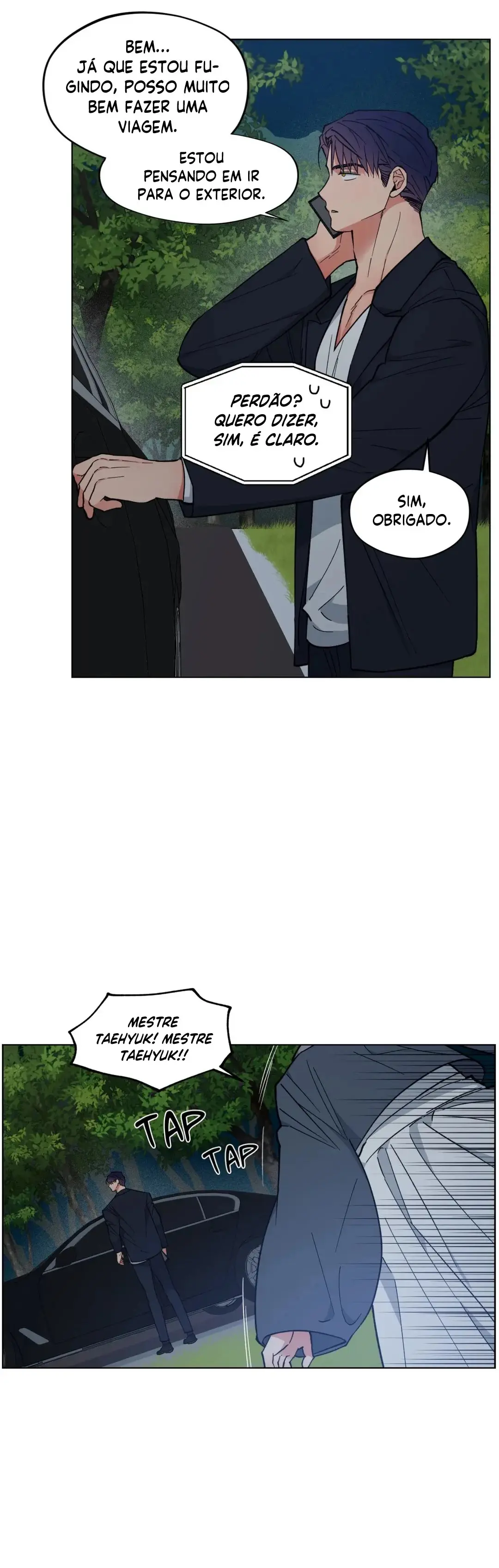 Dawn of the Dragon – Capítulo 25 Yaoi – Página 44