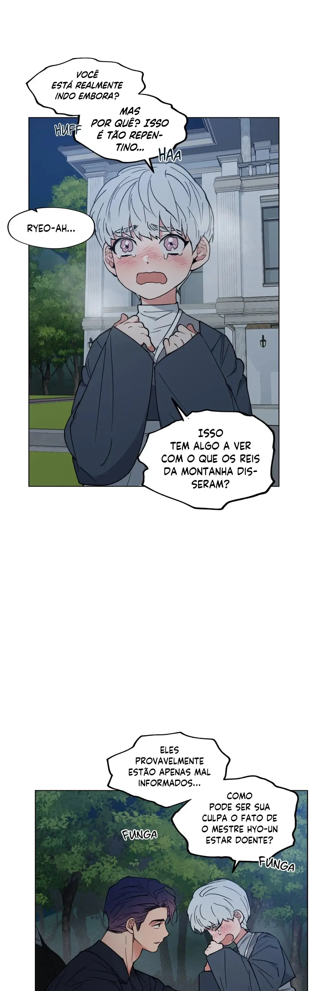 Dawn of the Dragon – Capítulo 25 Yaoi – Página 45