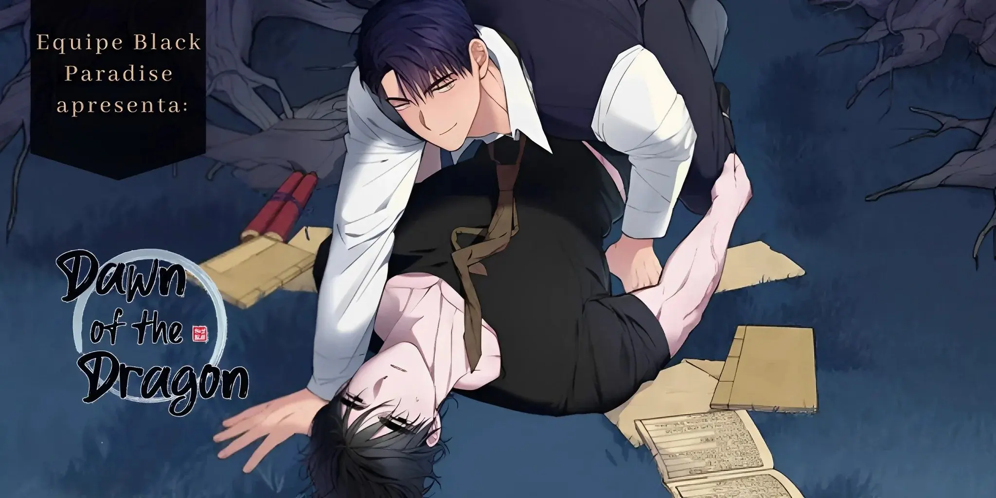 Dawn of the Dragon – Capítulo 27 Yaoi – Página 1