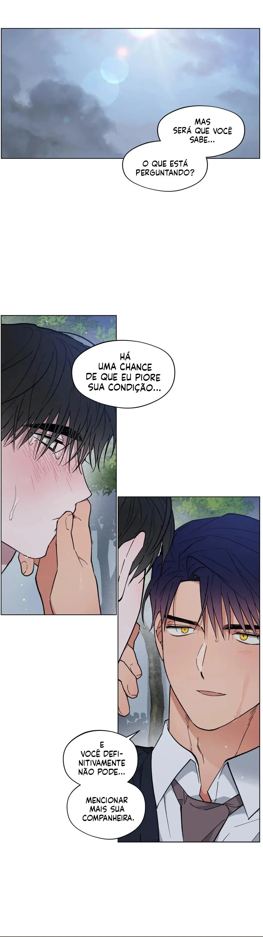 Dawn of the Dragon – Capítulo 27 Yaoi – Página 39