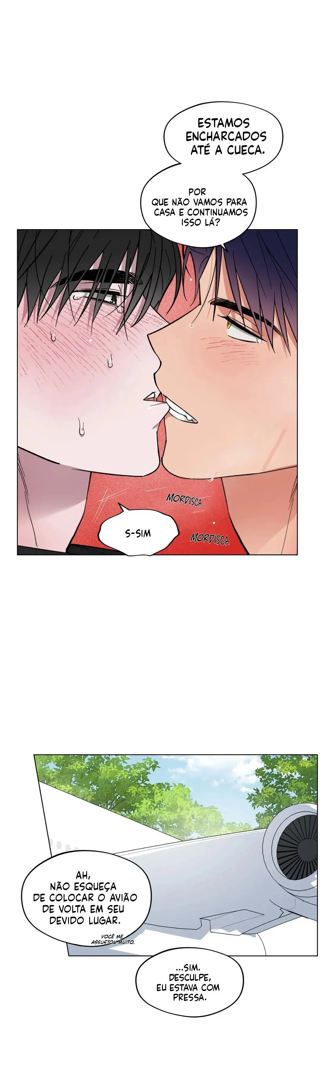 Dawn of the Dragon – Capítulo 27 Yaoi – Página 50