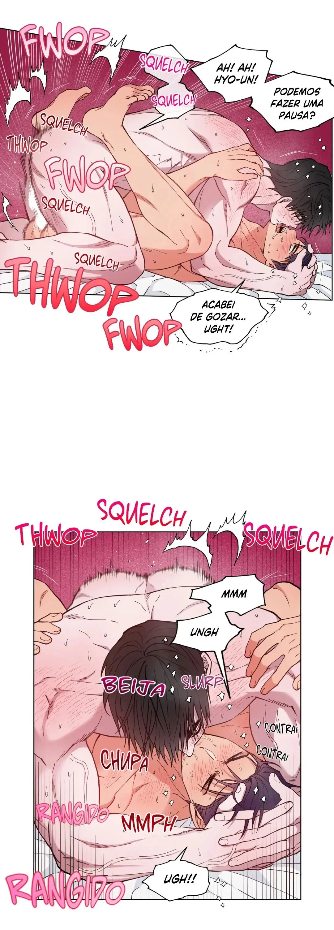 Dawn of the Dragon – Capítulo 28 Yaoi – Página 15