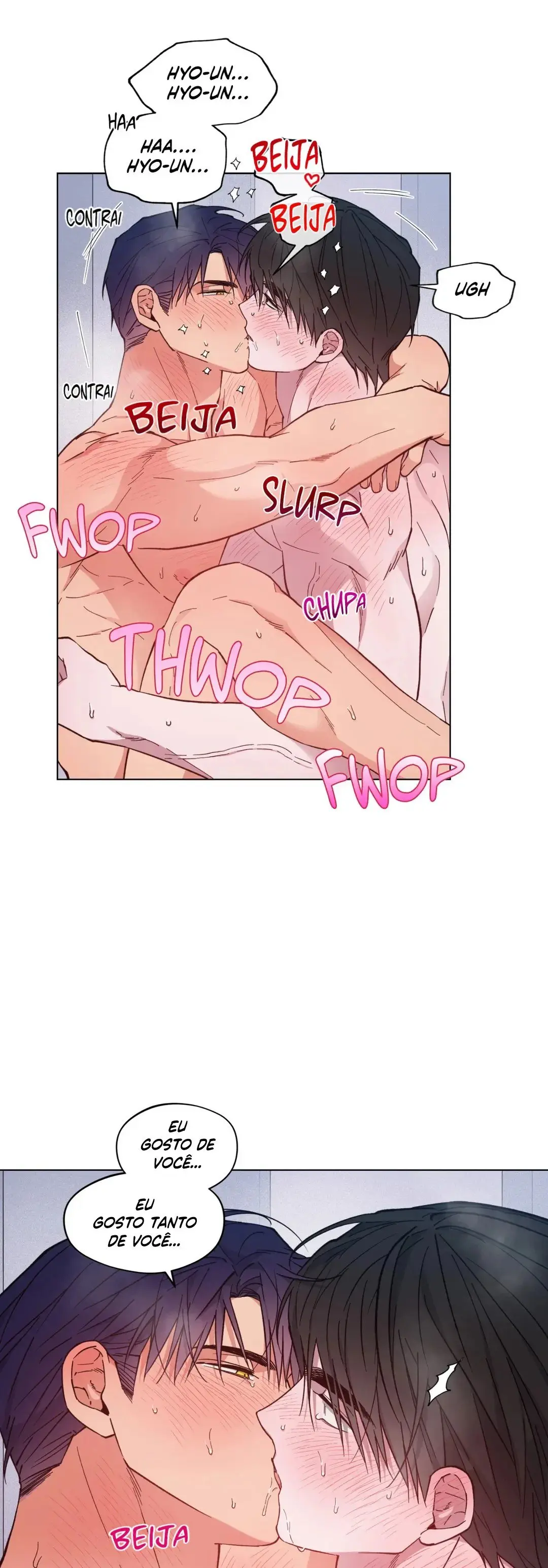 Dawn of the Dragon – Capítulo 28 Yaoi – Página 37