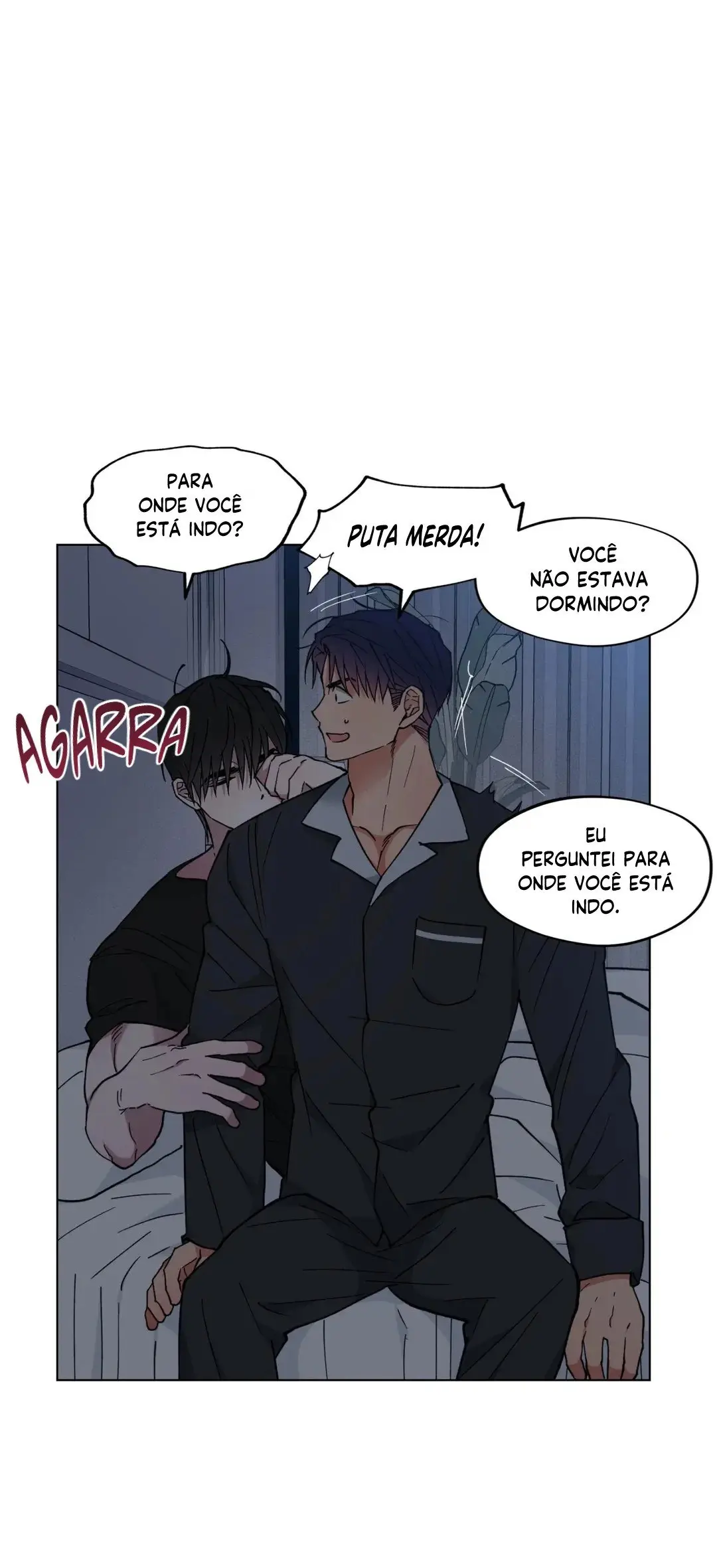 Dawn of the Dragon – Capítulo 29 Yaoi – Página 35