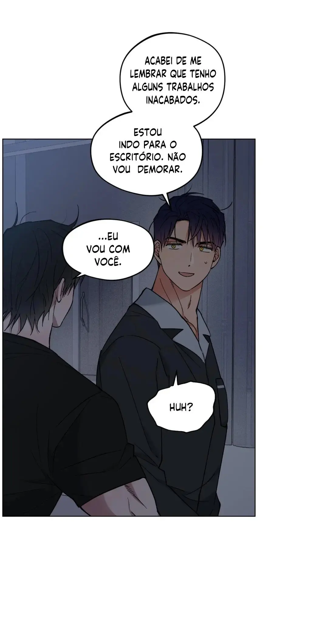 Dawn of the Dragon – Capítulo 29 Yaoi – Página 36