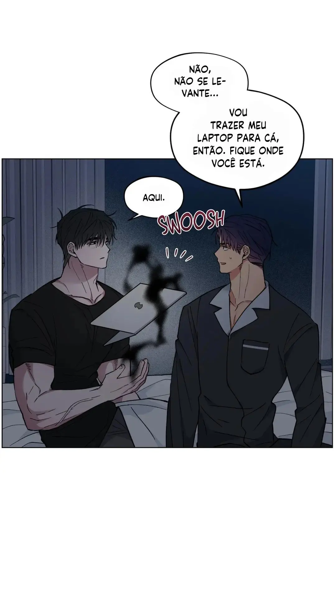 Dawn of the Dragon – Capítulo 29 Yaoi – Página 37