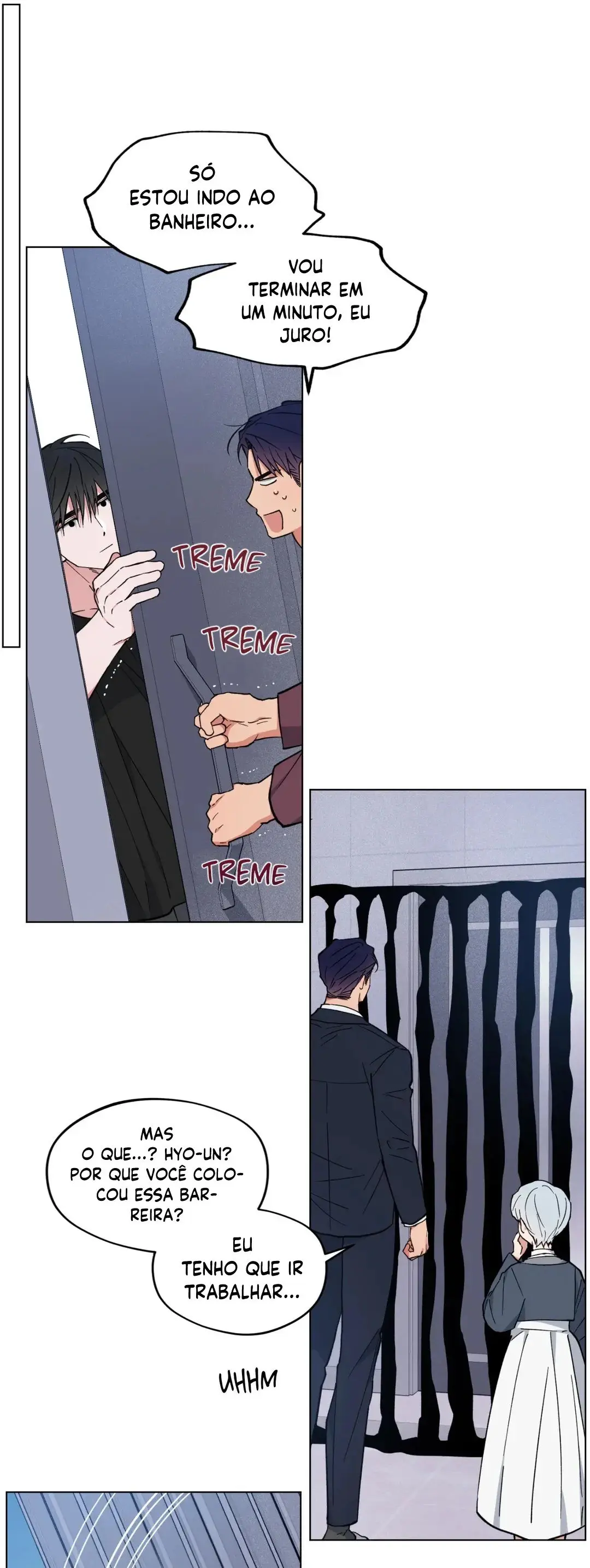 Dawn of the Dragon – Capítulo 29 Yaoi – Página 39