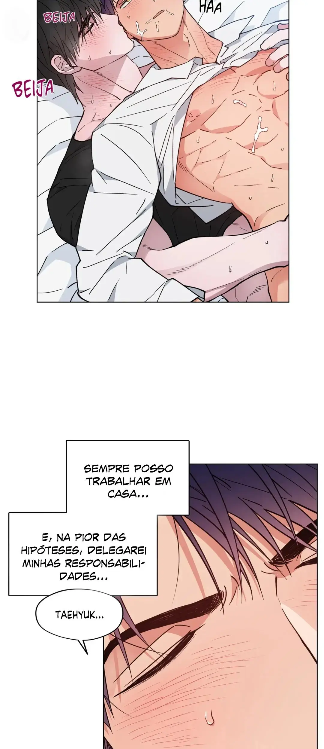 Dawn of the Dragon – Capítulo 29 Yaoi – Página 44