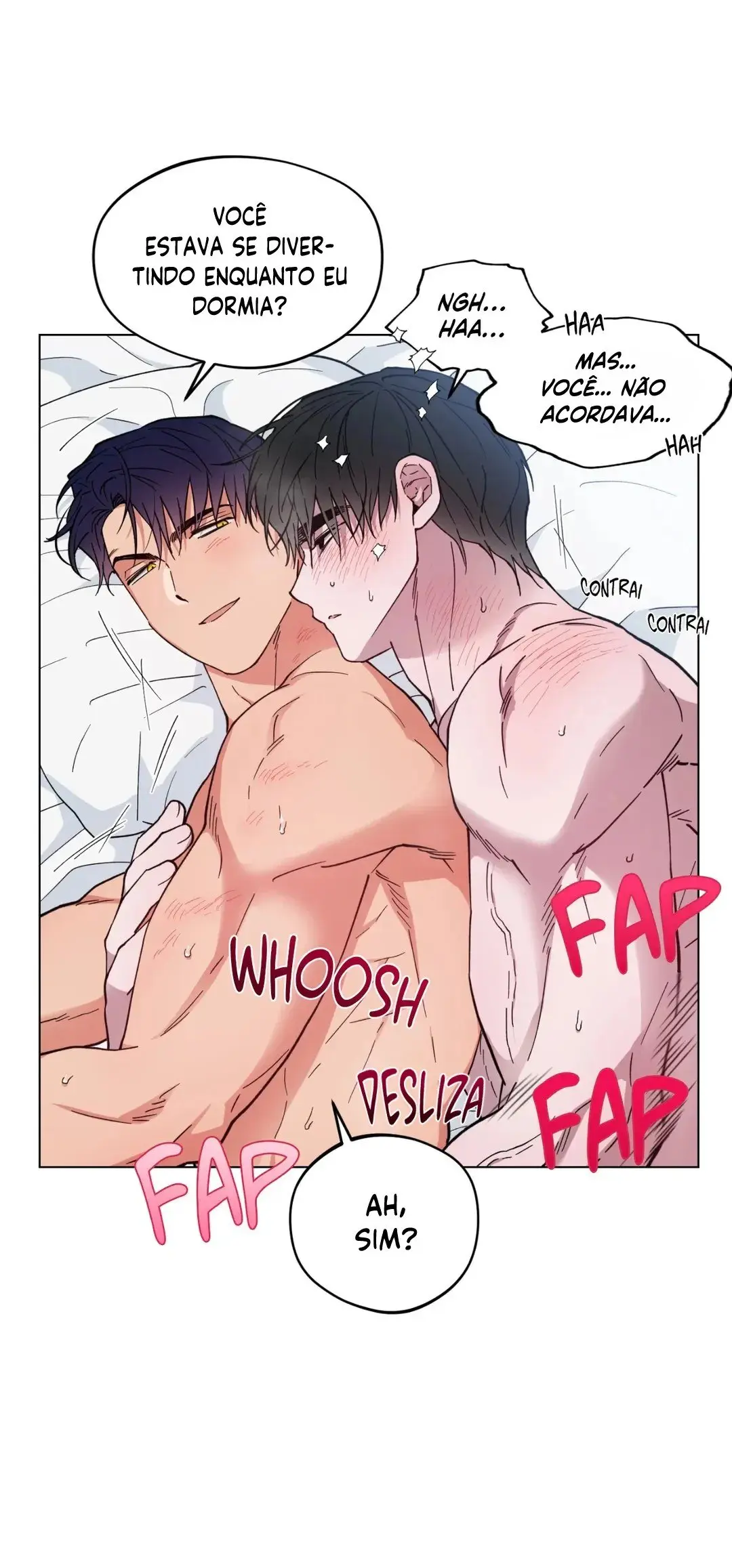 Dawn of the Dragon – Capítulo 29 Yaoi – Página 8