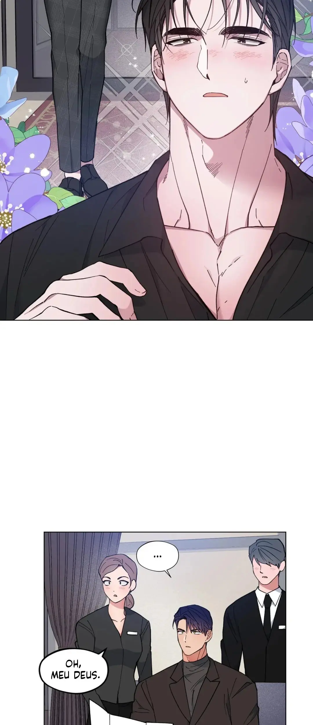 Dawn of the Dragon – Capítulo 30 Yaoi – Página 32