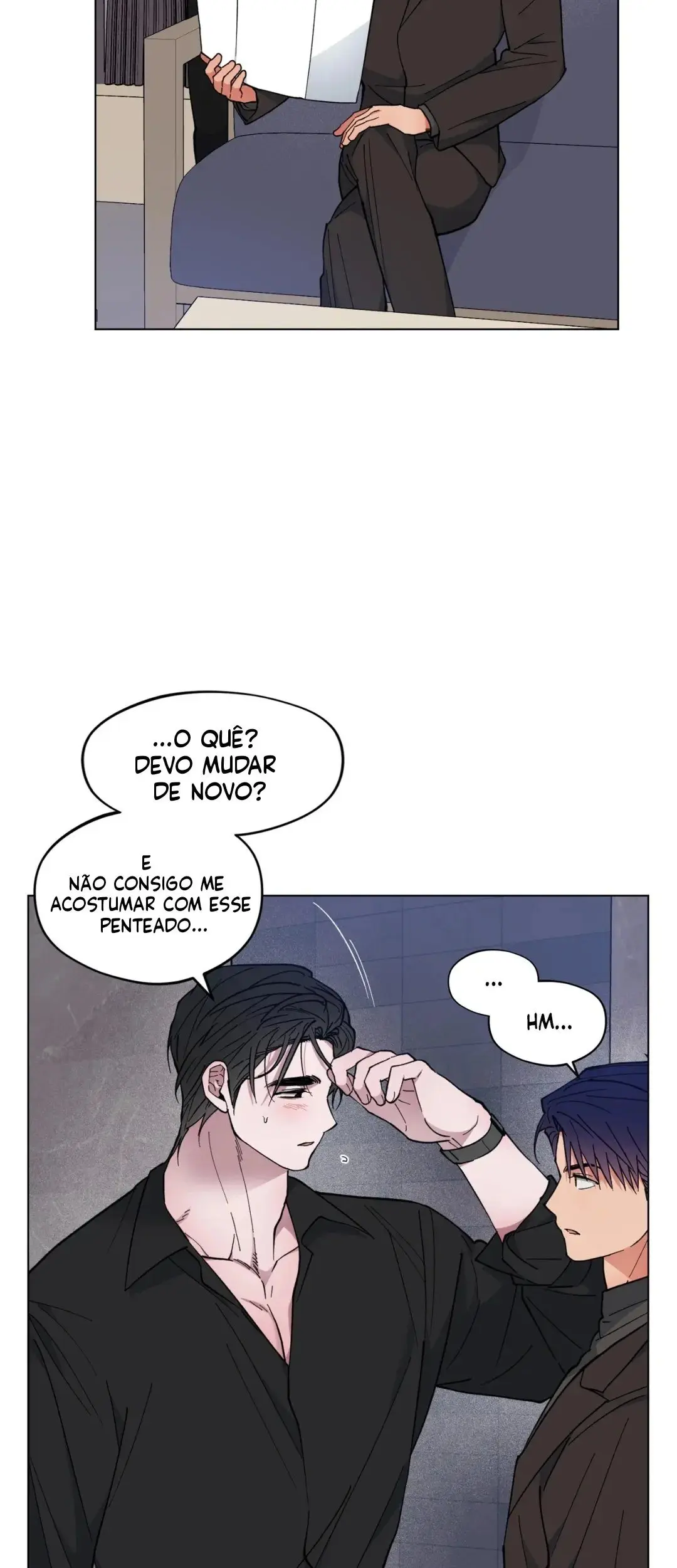 Dawn of the Dragon – Capítulo 30 Yaoi – Página 33