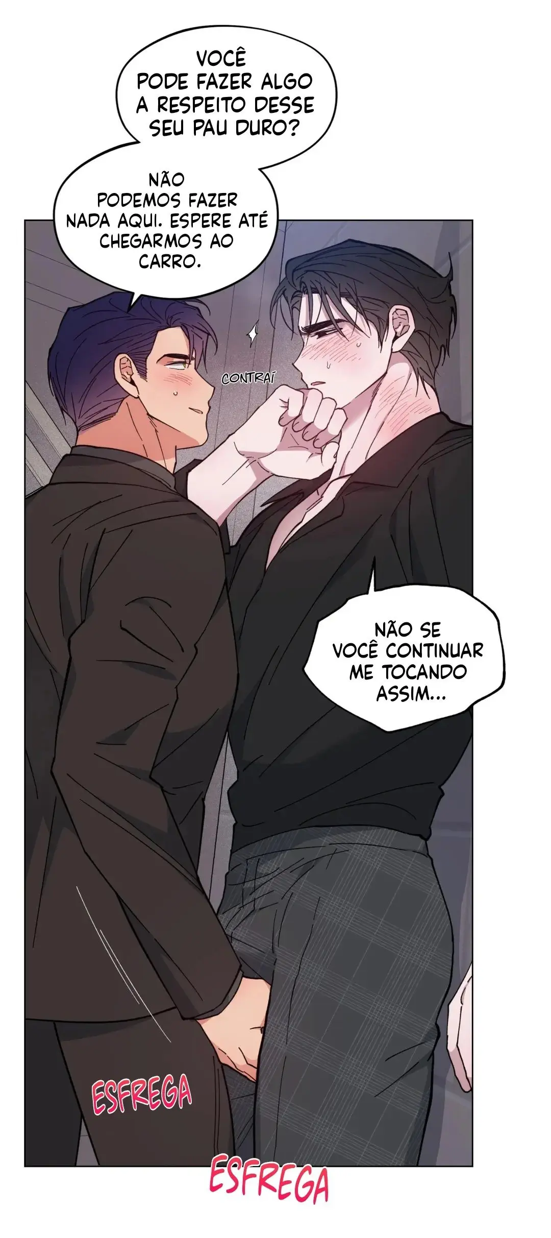 Dawn of the Dragon – Capítulo 30 Yaoi – Página 41