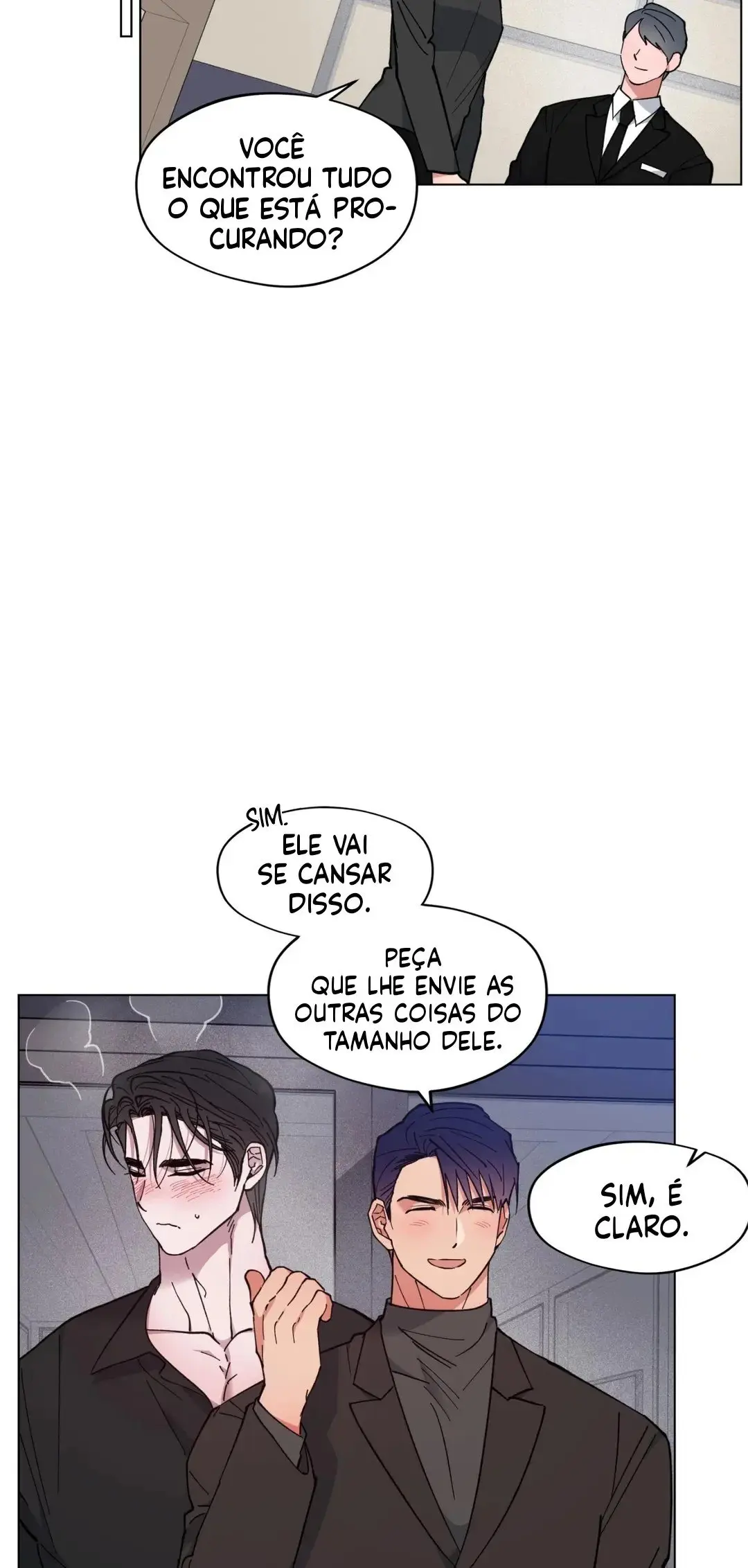 Dawn of the Dragon – Capítulo 30 Yaoi – Página 43