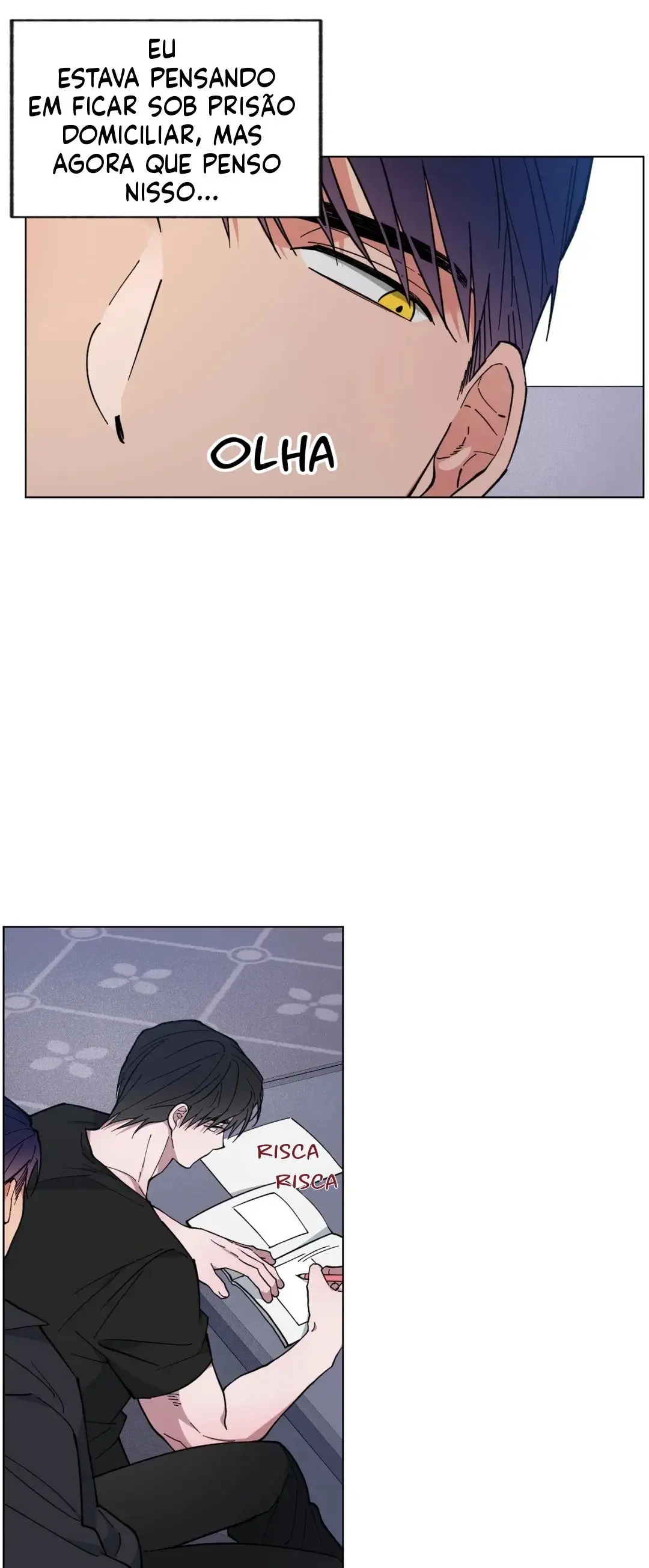 Dawn of the Dragon – Capítulo 30 Yaoi – Página 5