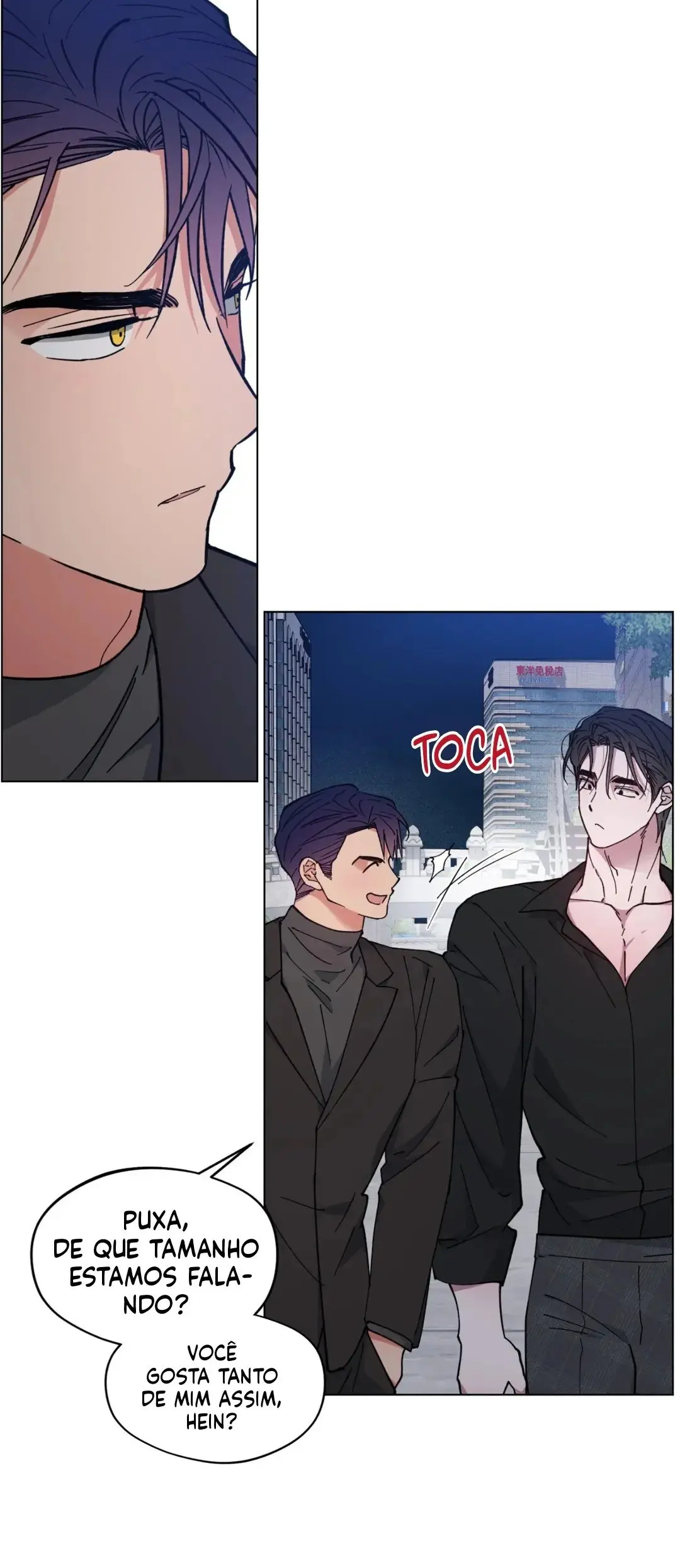 Dawn of the Dragon – Capítulo 30 Yaoi – Página 50