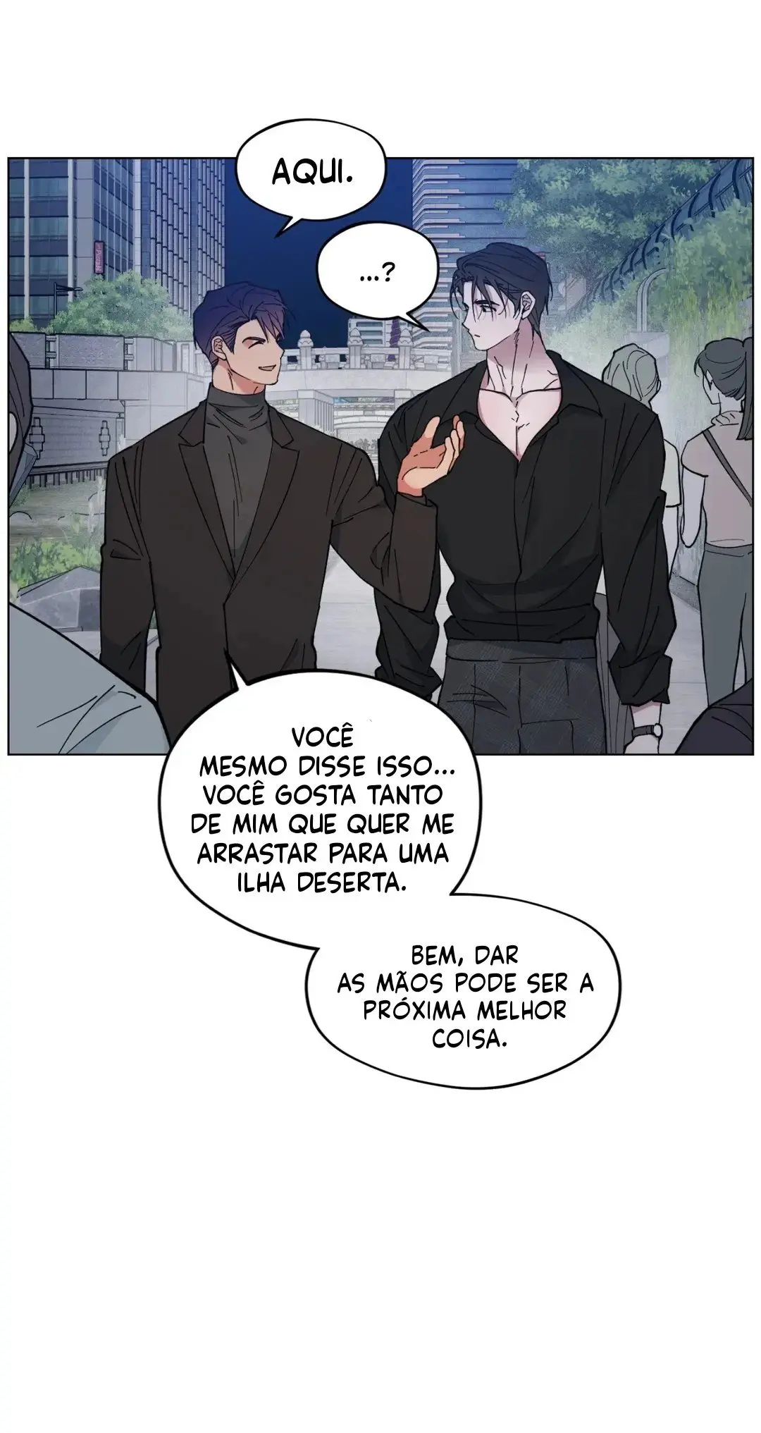 Dawn of the Dragon – Capítulo 30 Yaoi – Página 53
