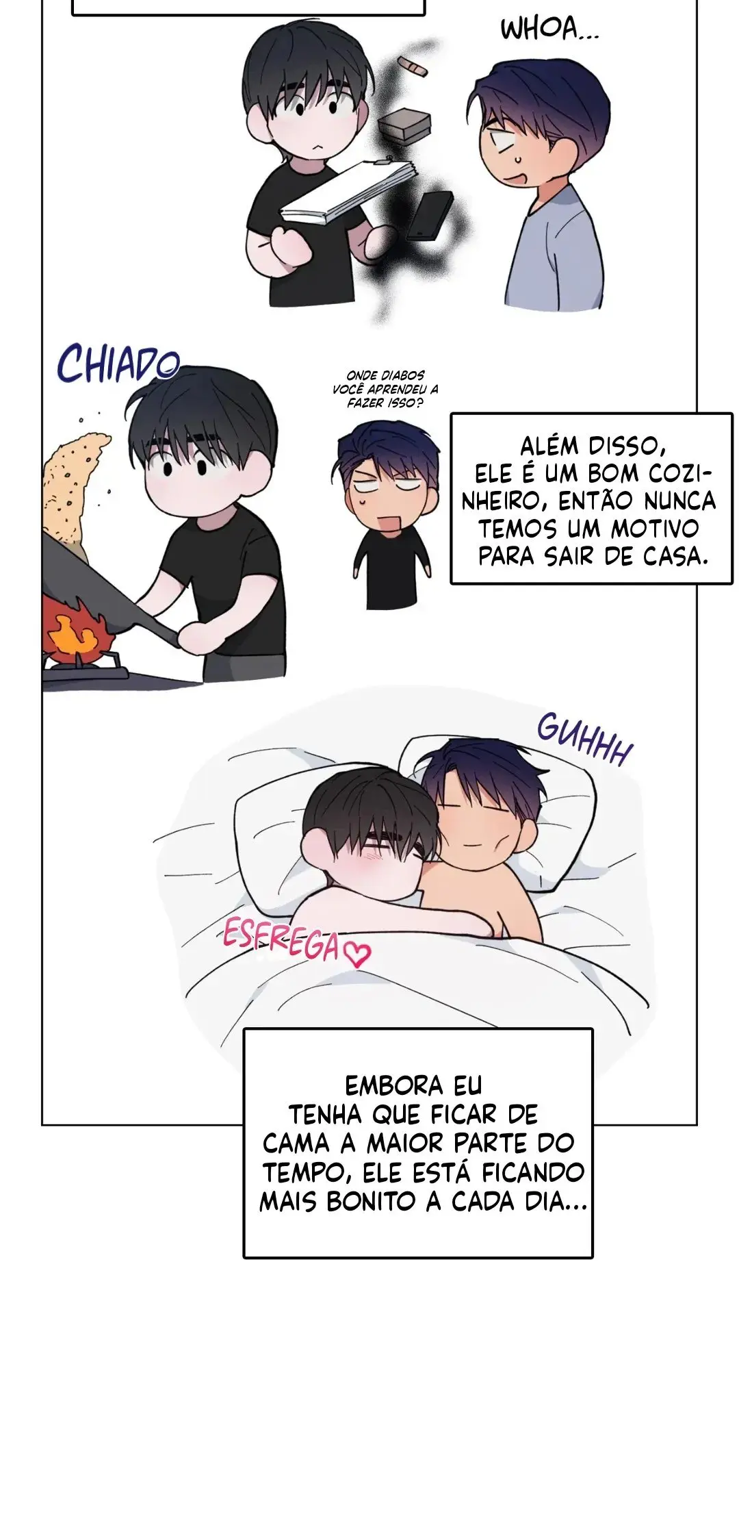 Dawn of the Dragon – Capítulo 30 Yaoi – Página 7