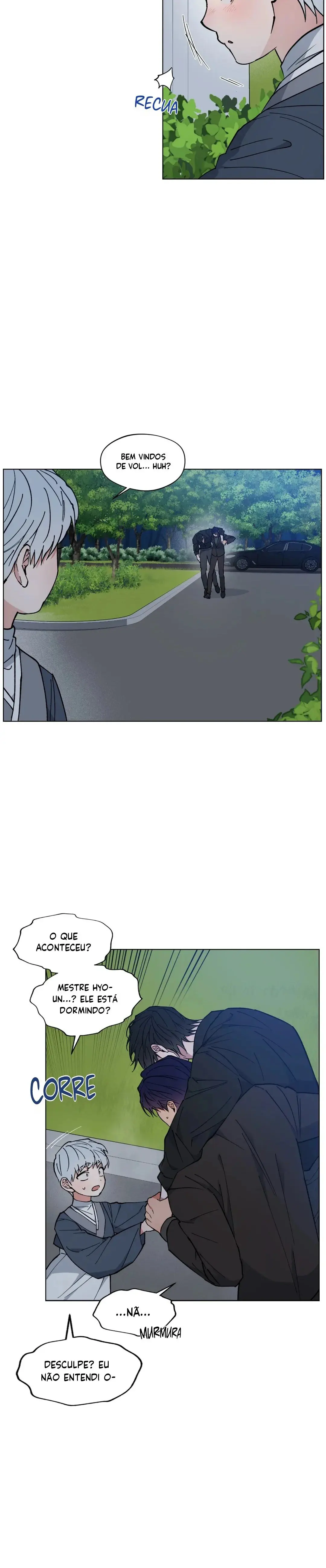 Dawn of the Dragon – Capítulo 31 Yaoi – Página 6