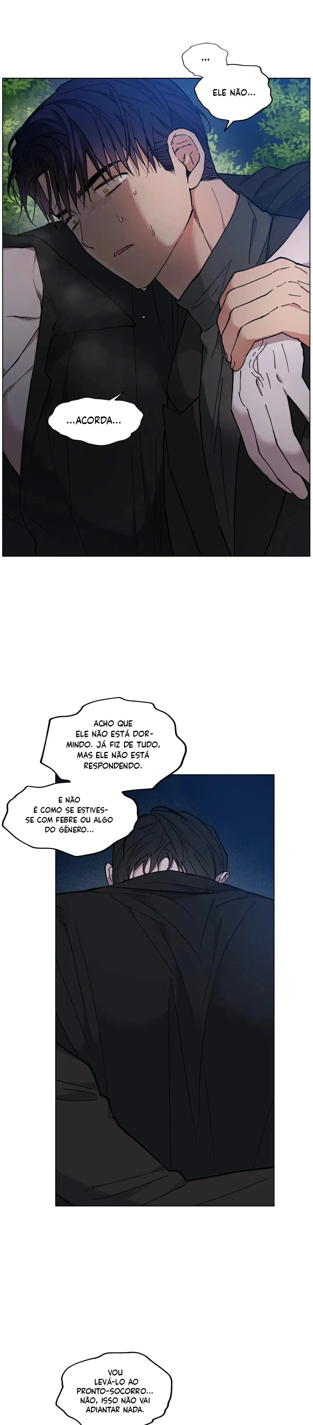 Dawn of the Dragon – Capítulo 31 Yaoi – Página 7