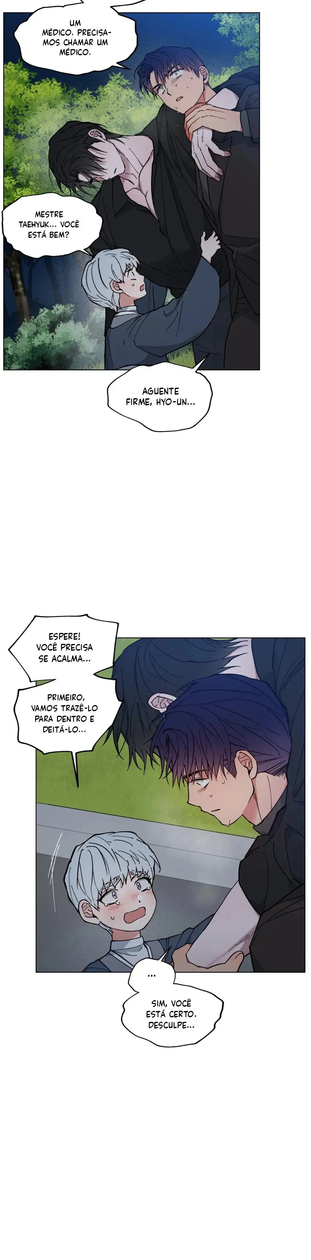 Dawn of the Dragon – Capítulo 31 Yaoi – Página 8