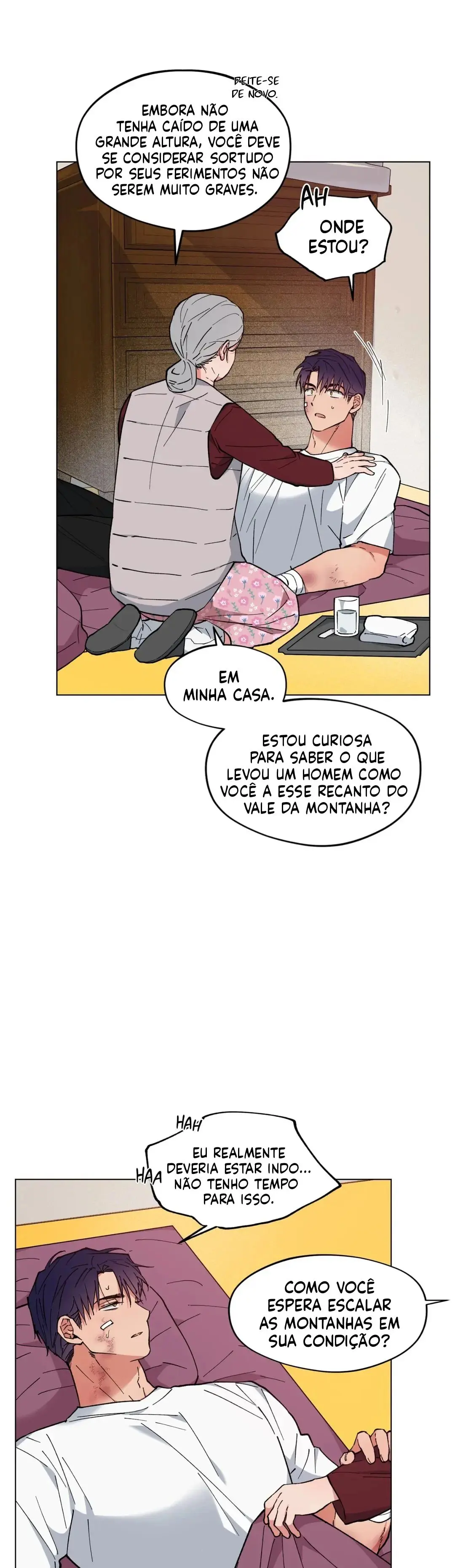 Dawn of the Dragon – Capítulo 32 Yaoi – Página 18