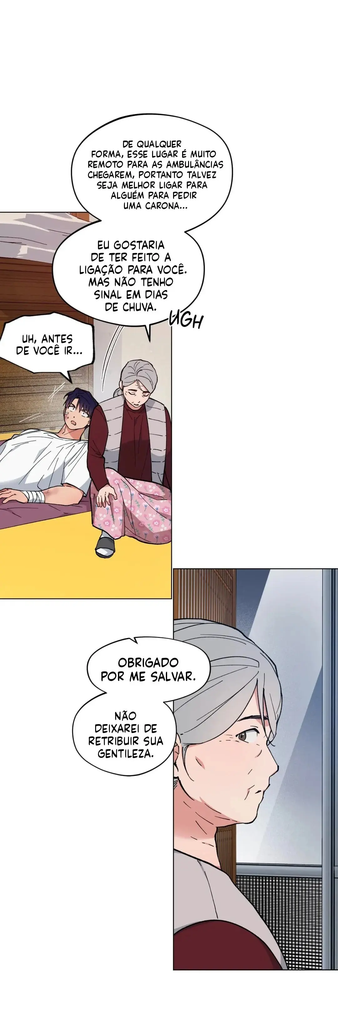 Dawn of the Dragon – Capítulo 32 Yaoi – Página 21