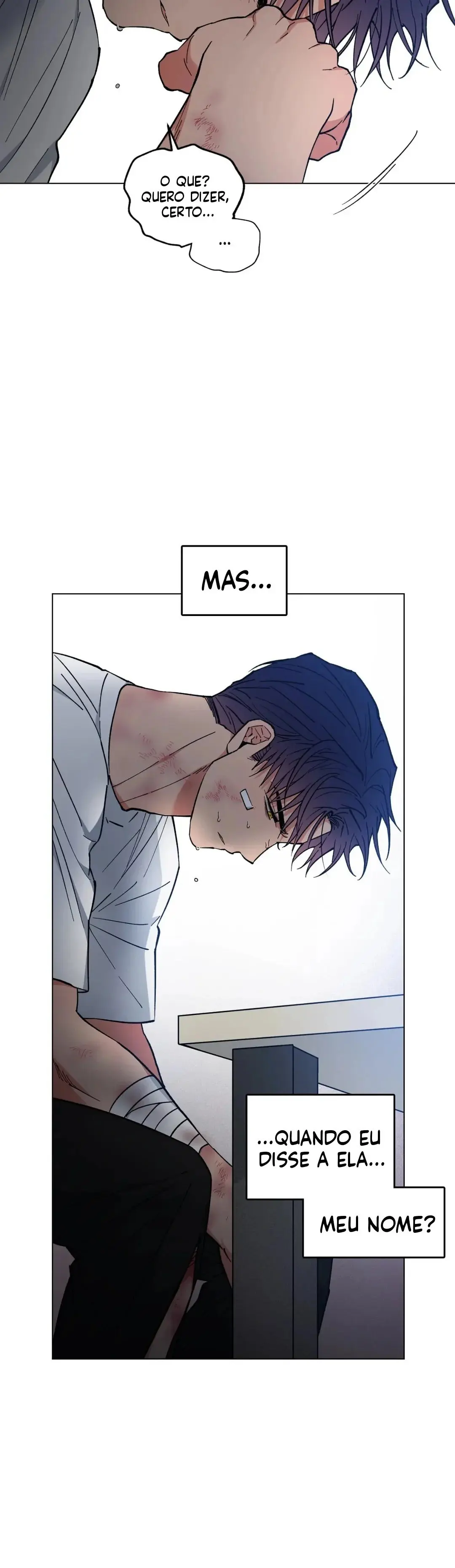 Dawn of the Dragon – Capítulo 32 Yaoi – Página 30